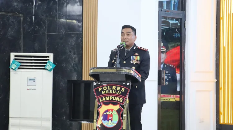 Hari Bhayangkara Momentum Polres Mesuji Berbenah Diri