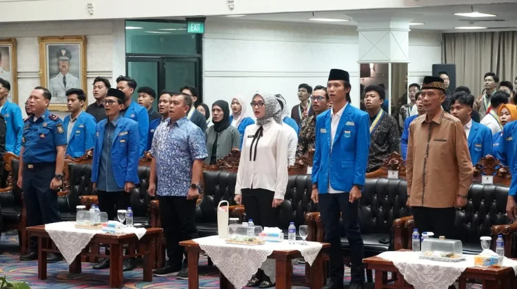 Buka PKL PMII, Wagub Jihan Dorong Kader Jadi Pemimpin Berintegritas