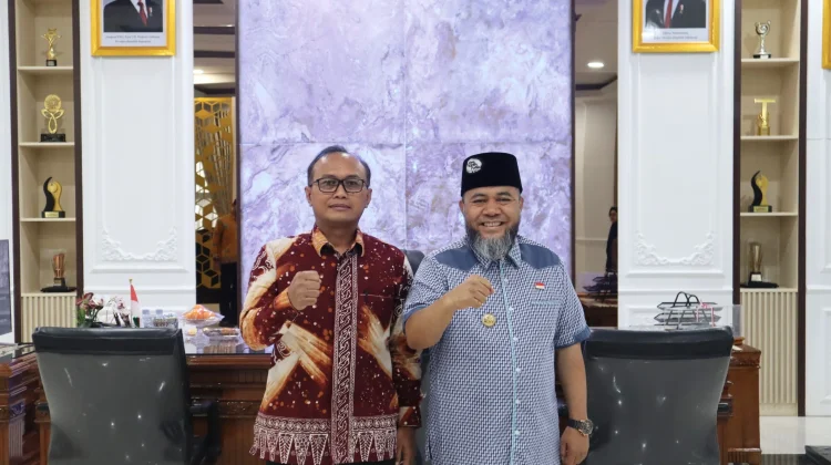 Kanwil DJP Bengkulu dan Lampung Perkuat Sinergi Bersama Pemprov Bengkulu