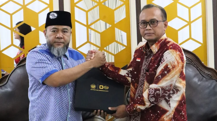 Kanwil DJP Bengkulu dan Lampung Perkuat Sinergi Bersama Pemprov Bengkulu