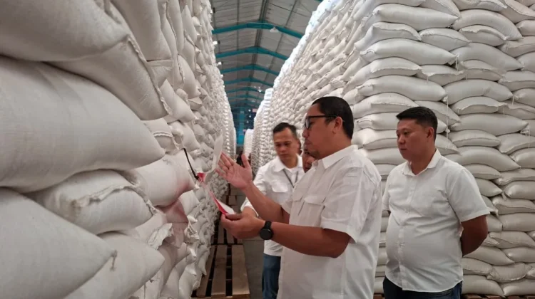 BULOG Lampung Pastikan Stok Beras Aman jelang Penyaluran Bantuan Pangan Tambahan