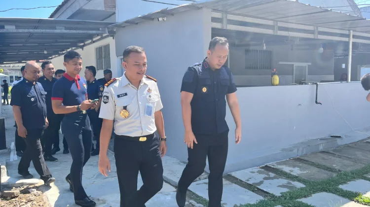 Direktur POLTEKIMIPAS Tinjau Taruna Magang & Program Pembinaan di Rutan Balam