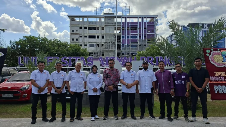 UAP Siap Dukung KONI Tingkatkan Prestasi Lampung