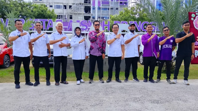 KONI Lampung Gandeng Universitas Aisyah Pringsewu Jaring Atlet