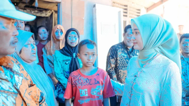 Wagub Jihan Kunjungi Calon Peserta Didik Sekolah Rakyat