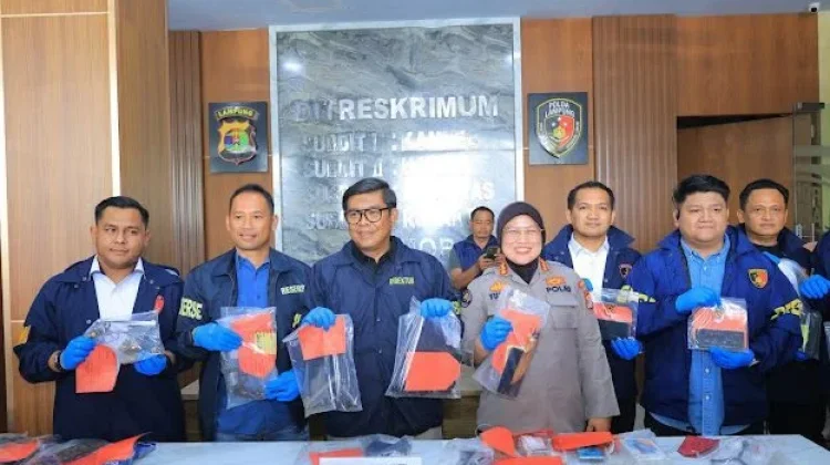 Polda Lampung Tangkap 212 Pelaku Kejahatan Jalanan dalam Sebulan