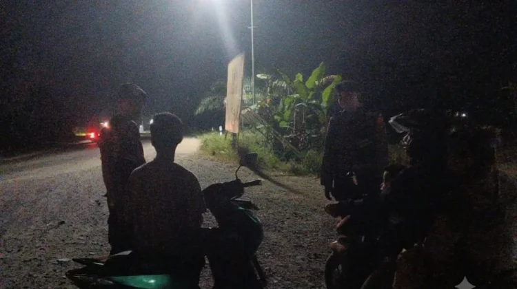 Patroli Sat Samapta Jaga Kelancaran Arus Lalu Lintas