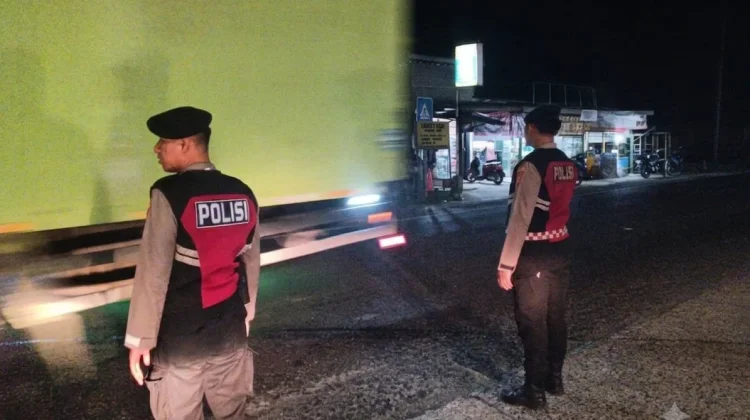 Polres Mesuji Perkuat Pengamanan Kawasan Perbatasan Strategis