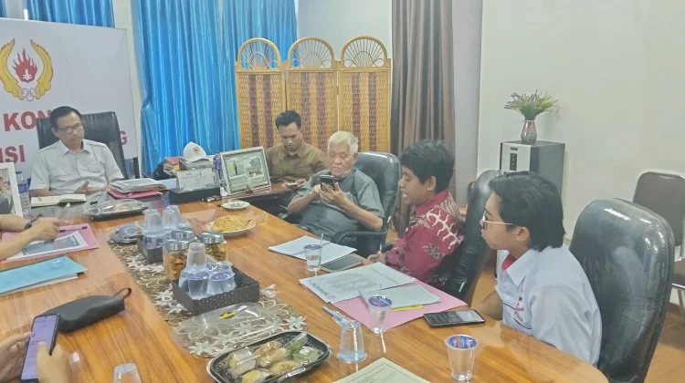PCI Lampung Bidik Emas PON, Terkendala Peralatan