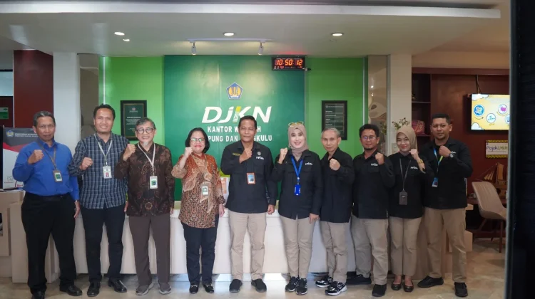 Kunjungan RRI Bandar Lampung ke Kanwil DJKN Lampung dan Bengkulu Perkuat Sinergi