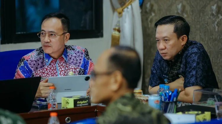 Sekdaprov Pimpin Pembahasan Rancangan Awal KUA-PPAS Lampung 2027