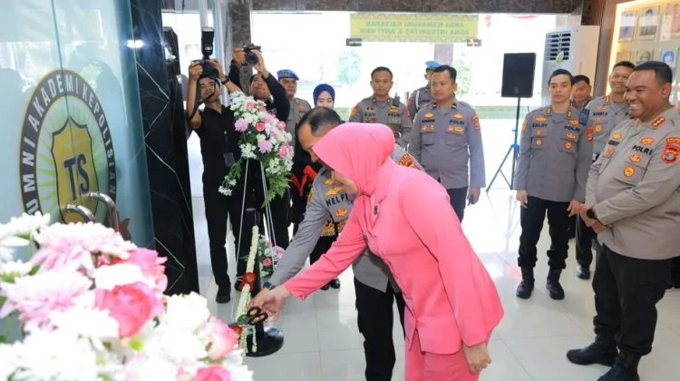 Kapolda Resmikan Lounge Representatif Polresta Bandar Lampung