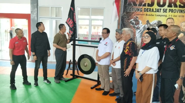 Kejursat Tarung Derajat Lampung Jadi Pemanasan Porprov