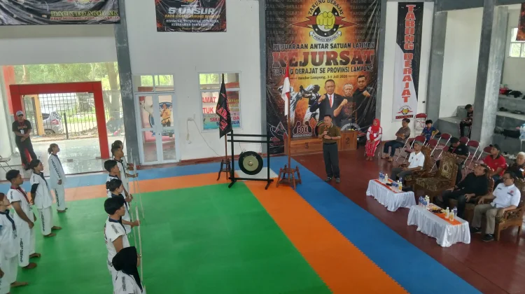 Kodrat Lampung Matangkan Mental Atlet Hadapi Porprov