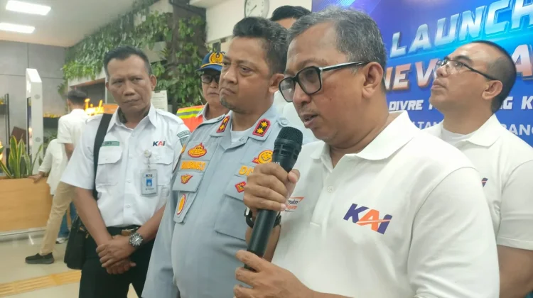 Rangkaian Baru KA Rajabasa Resmi Beroperasi, Tarif Tetap Fasilitas Lebih Modern