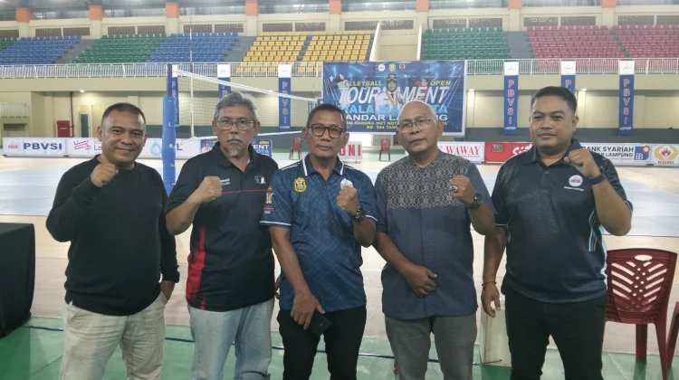 Turnamen Wali Kota Hidupkan Euforia Voli Bandar Lampung