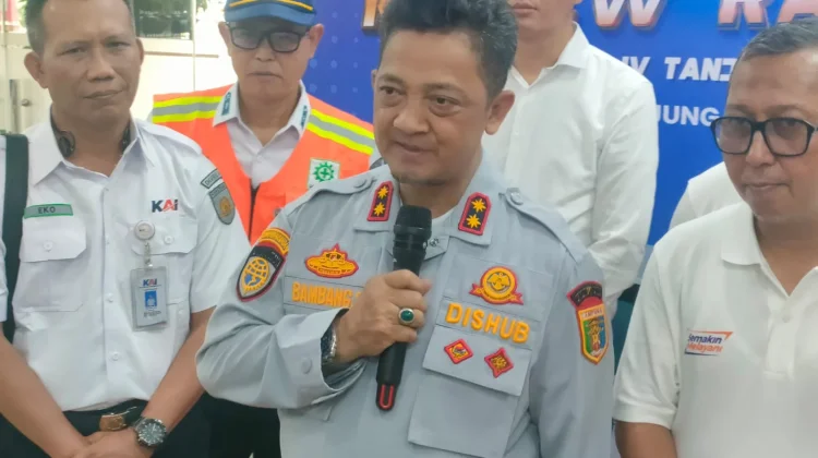 Pemprov Lampung Dorong Pengembangan Jalur Kereta hingga Bakauheni