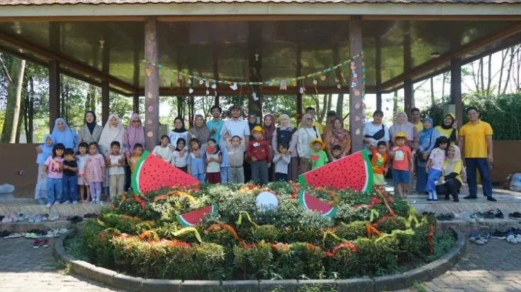 Sunny English Holiday Sambut Hari Anak di Kebun Raya Itera