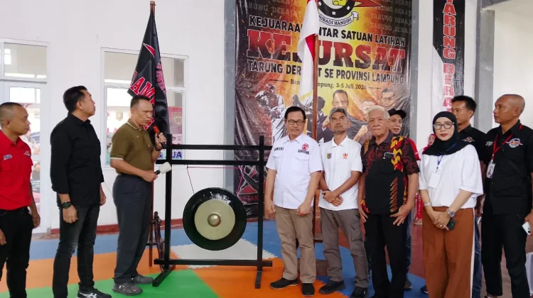 KONI Lampung Targetkan Medali Emas Tarung Derajat PON