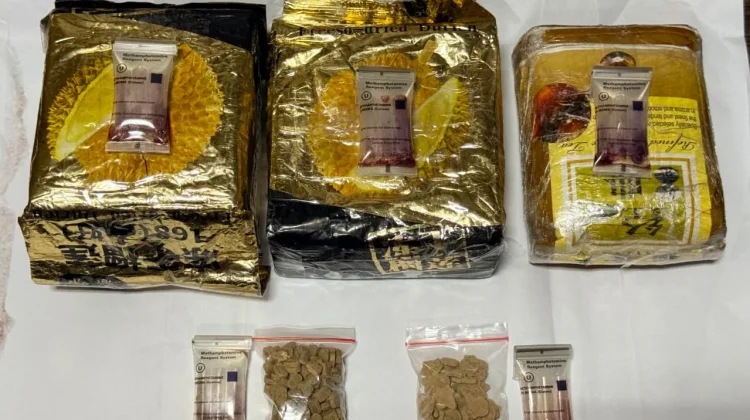 Polda Lampung Gagalkan Peredaran Lima Kilogram Sabu dan Ratusan Butir Pil Ekstasi