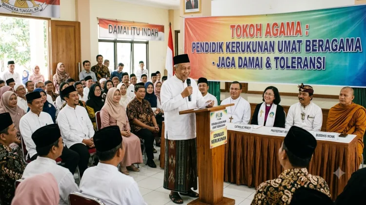 Tokoh Agama Perkuat Harmoni Masyarakat Indonesia