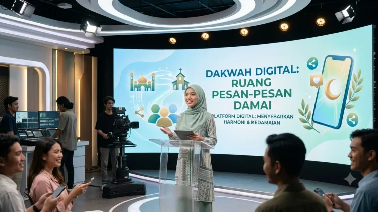 Media Sosial Tantangan Moderasi Beragama Nasional