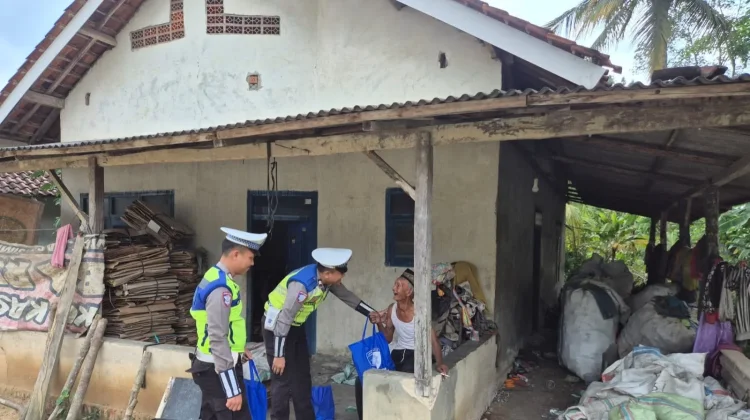 Tasi Berkah Satlantas Ringankan Beban Warga Mesuji