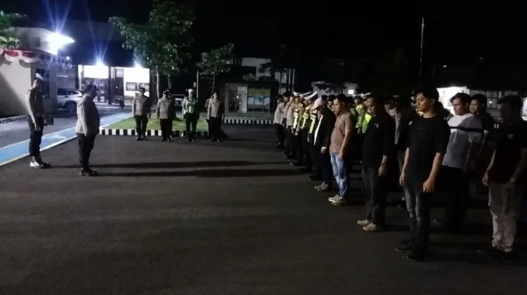 Polres Mesuji Siagakan Personel Amankan Libur Panjang