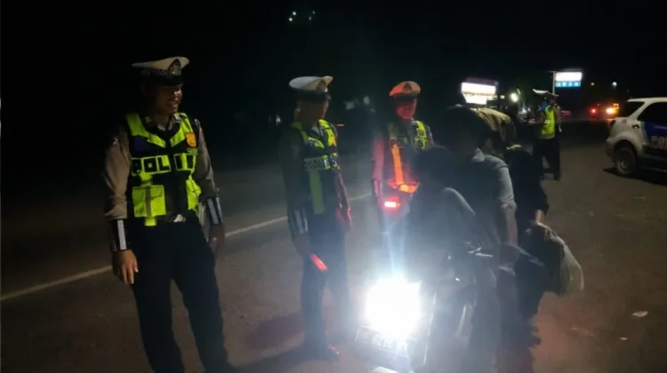 Patroli Intensif Mesuji Cegah Kriminalitas saat Liburan