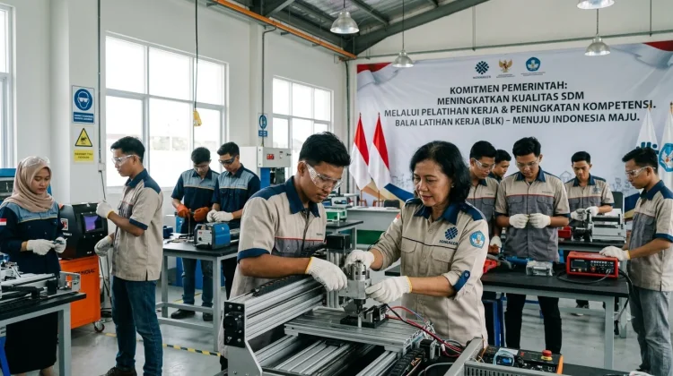 Pengangguran Lampung Turun Berkat Penyerapan Kerja