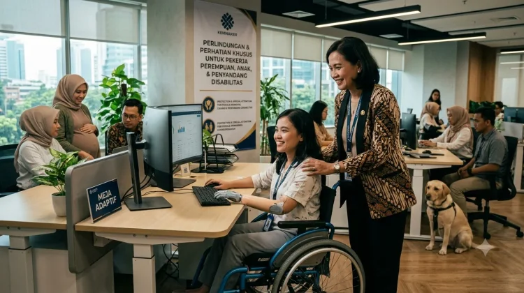 Disnaker Perkuat Pengawasan Hak Seluruh Pekerja