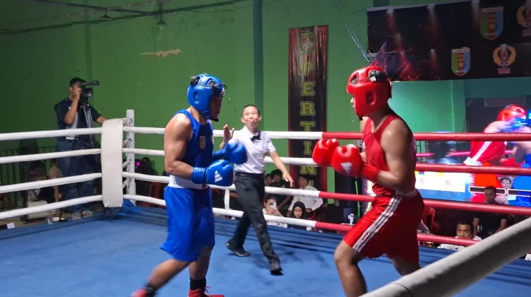 VIP Boxing Jadi Bekal Atlet Hadapi PON Beladiri