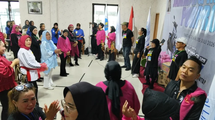 Tiga Ratus Peserta Ikuti Jamming ULD Lampung
