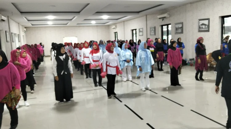 ULD Lampung Perkenalkan Lagu Zapin Khas Daerah