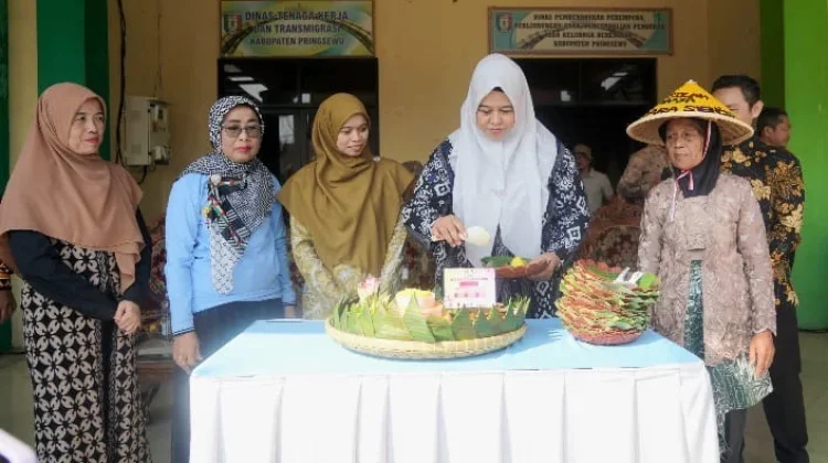 Hari Lansia Nasional, Wabup Pringsewu Ajak Jadikan Lansia Tetap Produktif