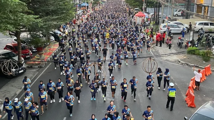 Sebanyak 5.745 Pelari Ramaikan Bhayangkara Half Marathon 2026 di Lampung
