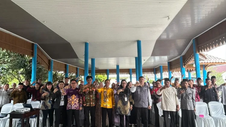OJK, Pegadaian, dan Pemkab Way Kanan Perkuat Literasi Keuangan lewat GENCARKAN