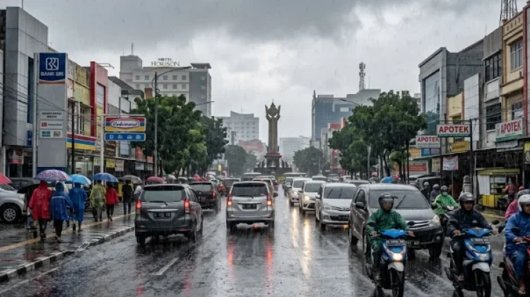 BMKG: Sejumlah Wilayah Lampung Berpotensi Diguyur Hujan Senin 6 Juli 2026