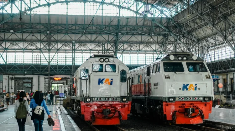 Penumpang Kereta Api di Lampung Tumbuh 24,69 Persen pada Mei 2026