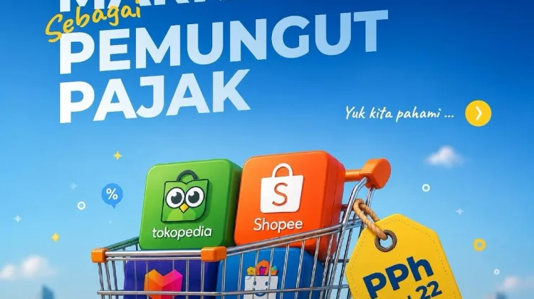 Pemerintah Tunjuk Empat Marketplace Pemungut PPh