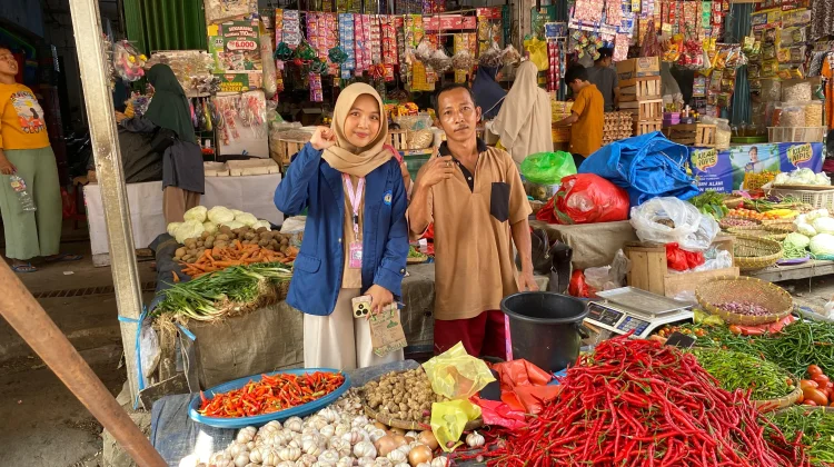 Harga Sayuran di Pasar Tradisional Bandarlampung Relatif Stabil