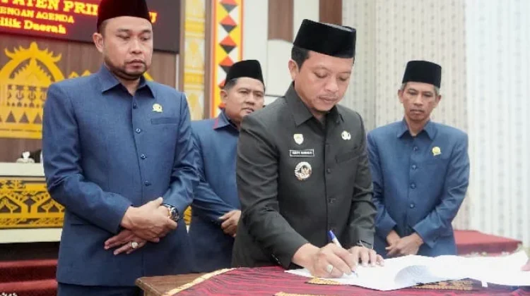 Ranperda Pertanggungjawaban APBD 2025 Disetujui