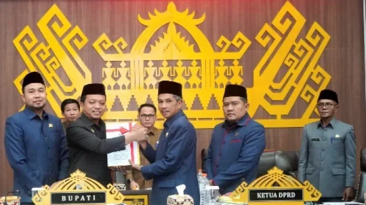 Bupati Pringsewu Sampaikan Rancangan KUA-PPAS 2027