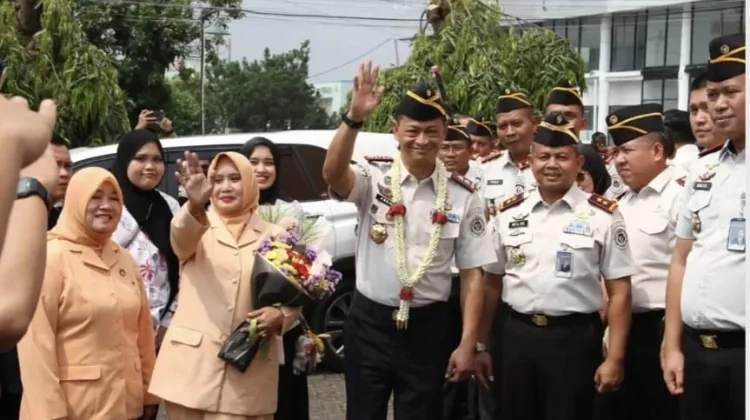 Jalu Yuswa Panjang Pamit, Maulidi Hilal Resmi Nahkodai Kanwil Ditjenpas Lampung