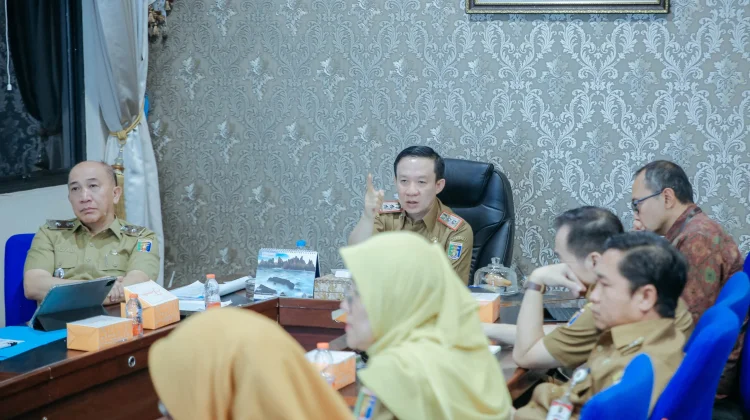 Pemprov Lampung Perkuat Koordinasi untuk Kendalikan Inflasi Daerah
