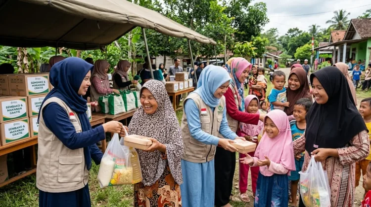 Program Rutin Bangun Muslimah Kreatif Peduli