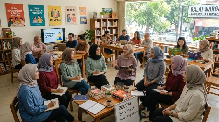 Komunitas Perempuan Hadapi Tantangan Era Digital