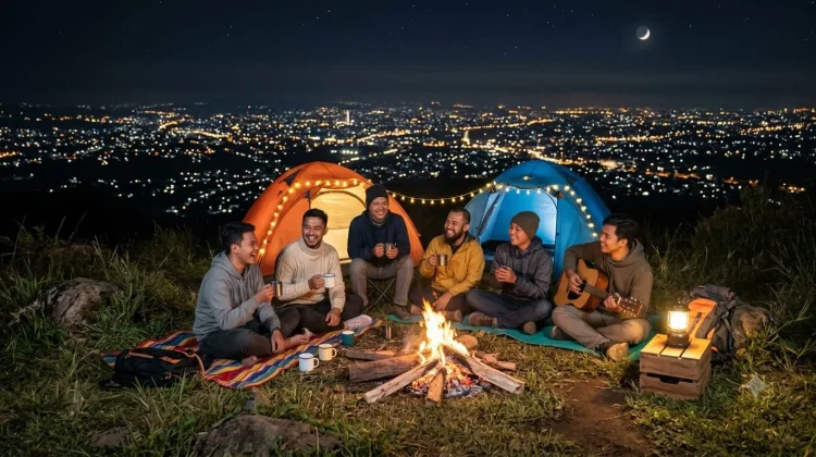 Camping Akhir Pekan Pulihkan Semangat Hidup