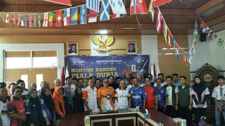 Balmon Lampung Siap Libatkan Warga dalam Nobar Piala Dunia