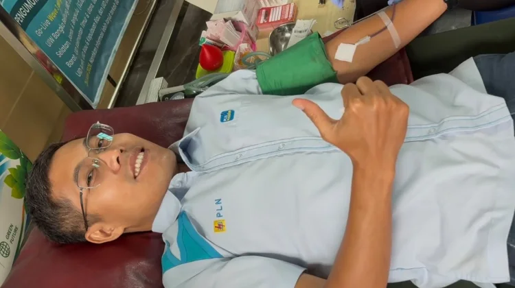 Kolaborasi PLN Lampung dan PMI Hadirkan Manfaat Nyata lewat Donor Darah Rutin